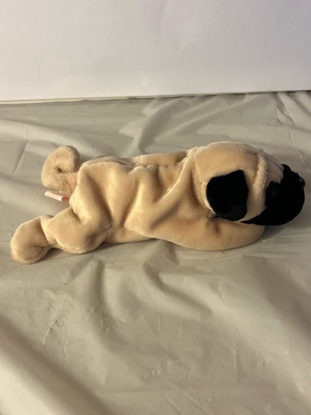 Plush Pug toy Dog beanie baby Pugsy -